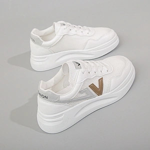 Hot Selling Fashion Women Sport Shoes Ladies Casual Running Sneaker Shoes