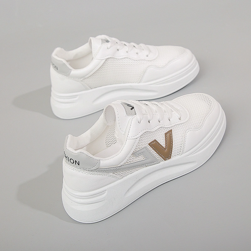 Hot Selling Fashion Women Sport Shoes Ladies Casual Running Sneaker Shoes