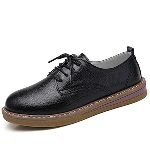Women Lace up Shoes Casual Flats Oxford