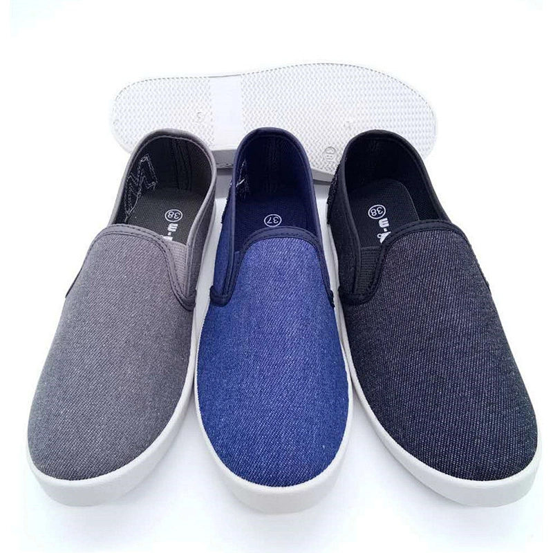 Customize New  Women Casual Slip on Canvas Shoes with Customized Trend Injection