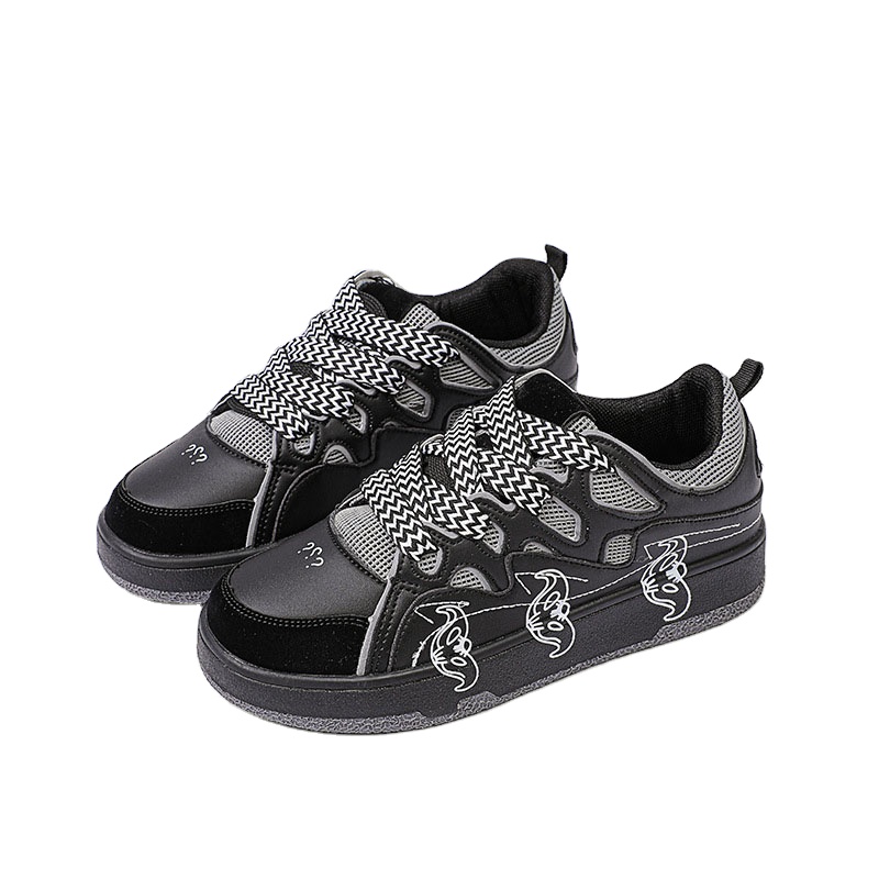 New Personality dad shoes women sneakers hip hop casual shoes fashion skateboard shoes