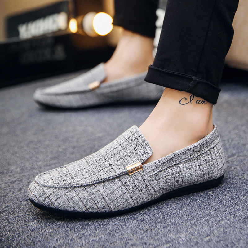 Wholesale Men Casual Driving Flats Shoes Loafers Moccasins shoes