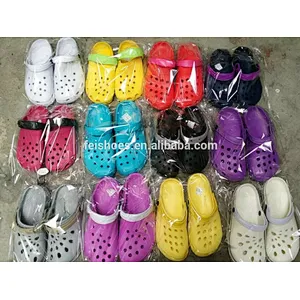 Mix style new trend women beach slippers shoes stock garden shoes stock shoe stock lots