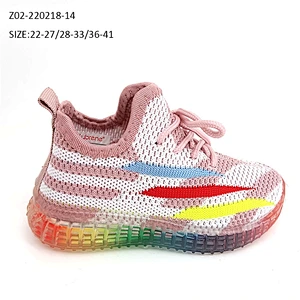 New hot sale injection children walking sport shoes kids casual running sneaker shoes