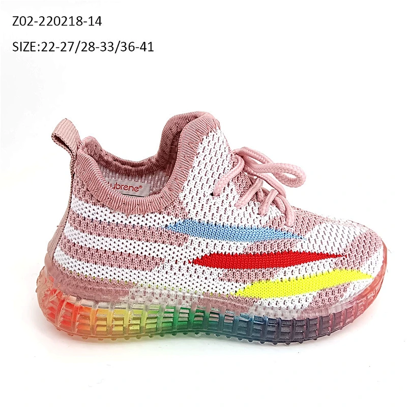New hot sale injection children walking sport shoes kids casual running sneaker shoes