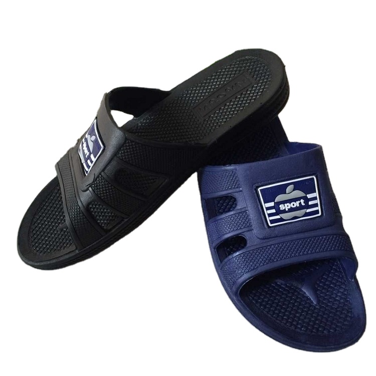 New style Men home slippers hotel slippers bathroom slippers comfortable  Slip-on