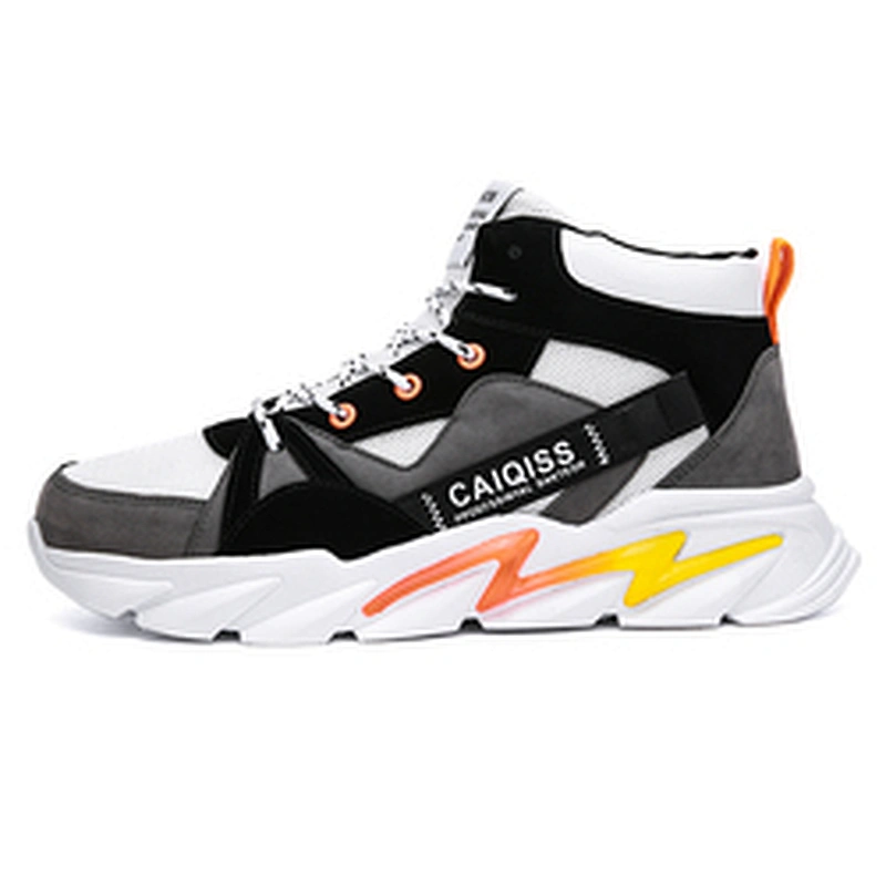 New design fashion low-cut men sneakers sports shoes casual dad shoes