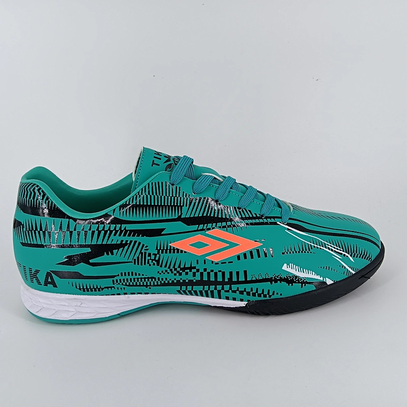 Hot Sale Custom Men Fashion Casual Sport Soccer Shoes Sneaker Football Shoes