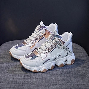 Women Casual Running Shoes Chunky Sneakers Athletic Walking Shoes