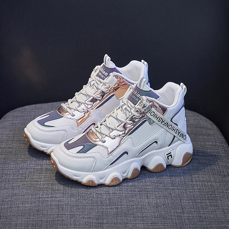 Women Casual Running Shoes Chunky Sneakers Athletic Walking Shoes