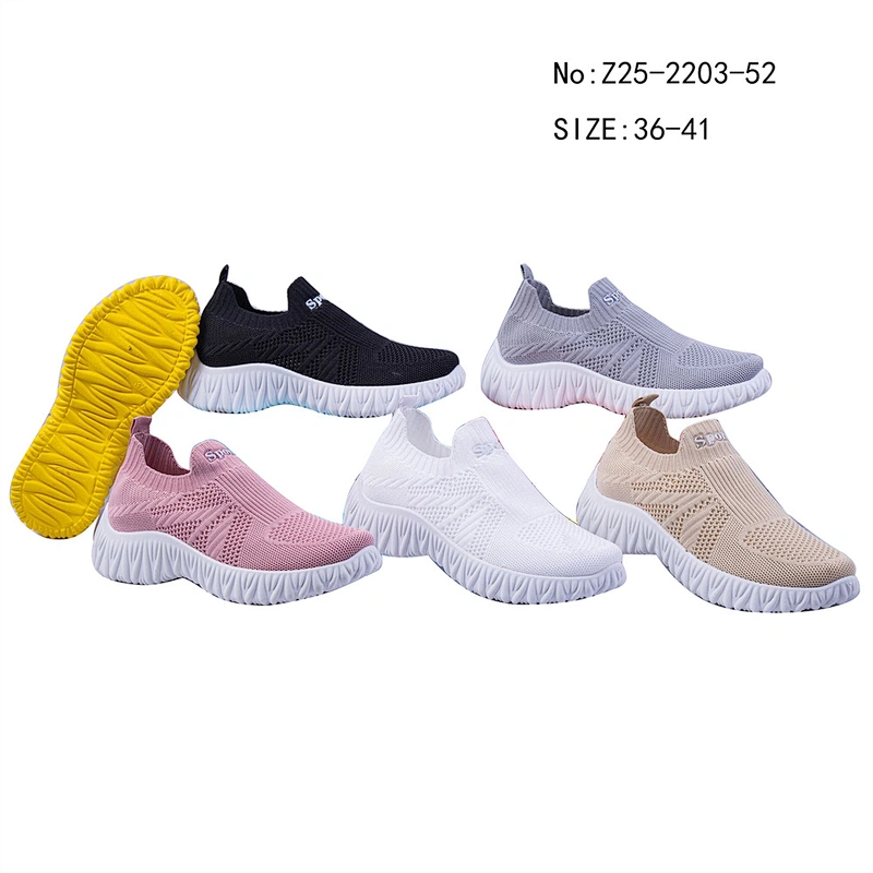 Injection New Fashion Customized Breathable Gym Sport Sneakers Women Walking Casual Shoes