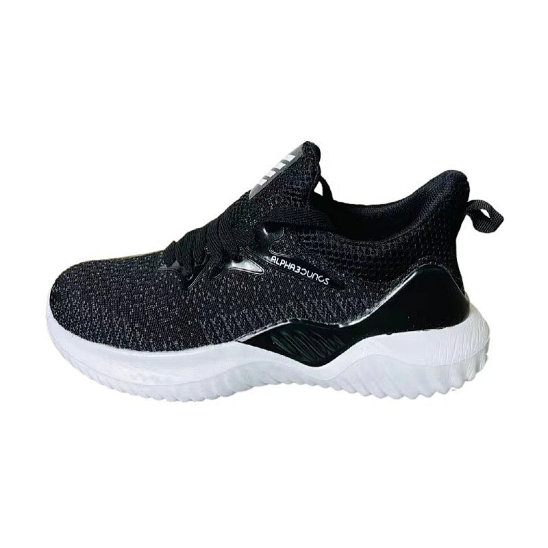 New Style Custom Women Fly Weave Sneakers Breathable Sports Running Casual Shoes