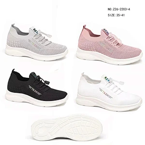New trendy design custom women Sports Shoes Breathable lady sneakers running tennis Shoes