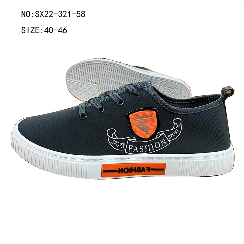 Custom Injection Casual Men Slip on Canvas Trendy Shoes Sneaker