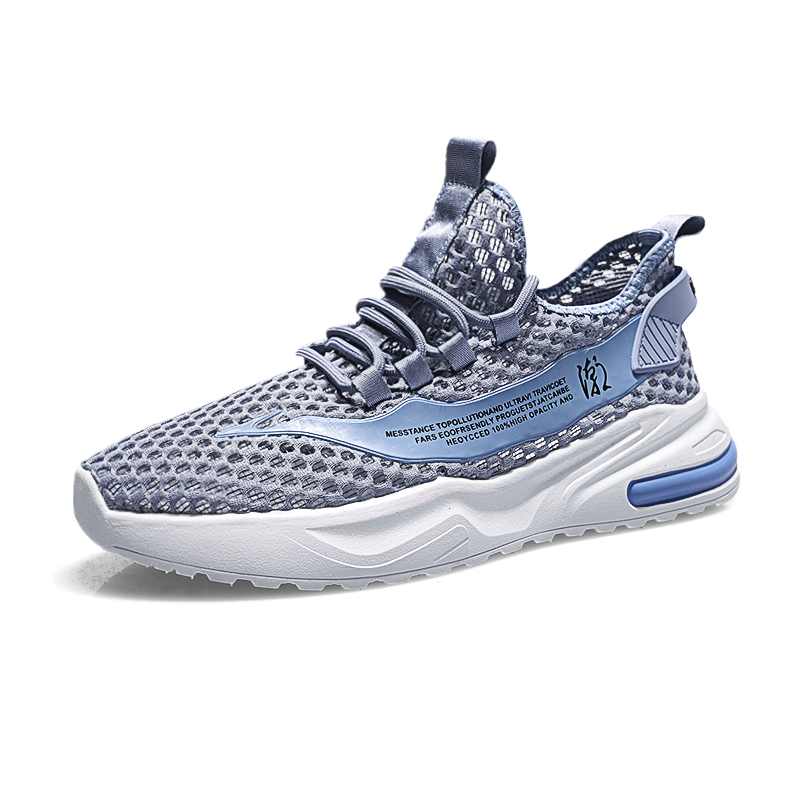 New Design Breathable Sneakers Men Sport Shoes Mesh Casual Running Shoes