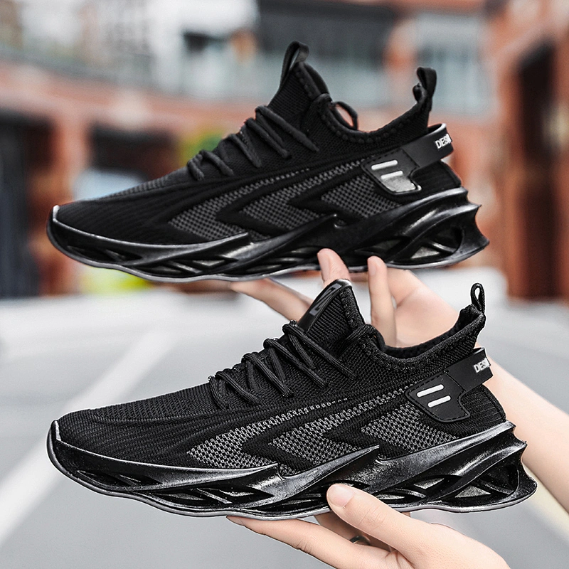 Men Casual Athletic Shoes Mesh Blade Running Walking Sneaker