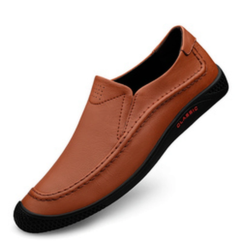 Comfortable Casual  Business Formal Dress leather shoes