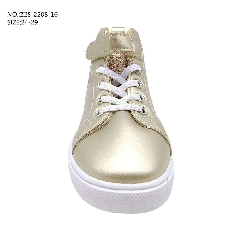 New Buckle Strap Injection Children Low Cut flat Casual Shoes School Sports board Shoes