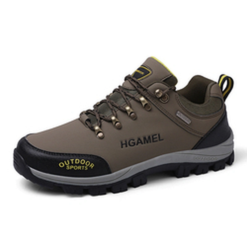 Hot Selling Outdoor Sports Men Sneakers Fashion Safety Hiking Shoes
