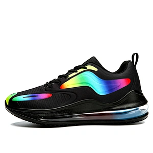 New Design Breathable Men Walking Basketball Training Sports Casual Sneaker Shoes