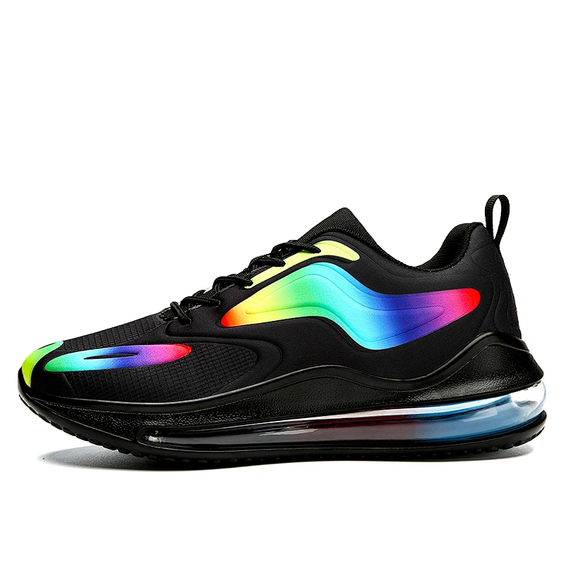 New Design Breathable Men Walking Basketball Training Sports Casual Sneaker Shoes