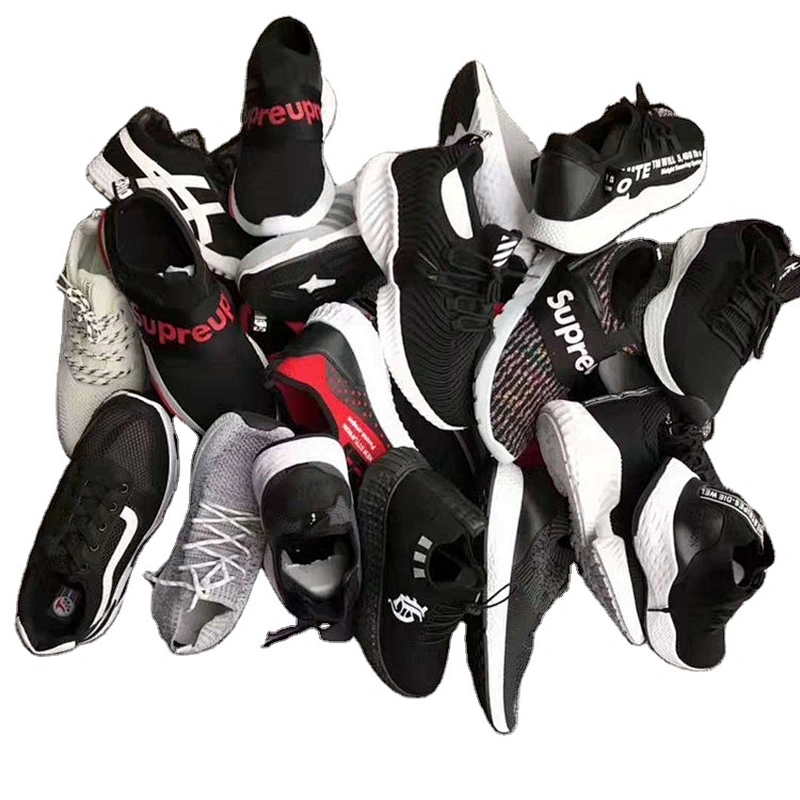 Mix style cheap fly knit men sports casual stock shoes sneakers shoes stock