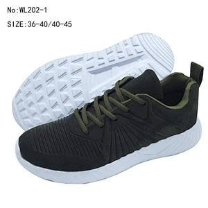 Custom Wholesale Men Breathable Running Sport Shoes Casual Sneakers