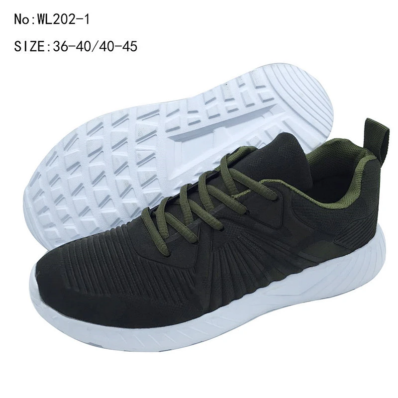 Custom Wholesale Men Breathable Running Sport Shoes Casual Sneakers