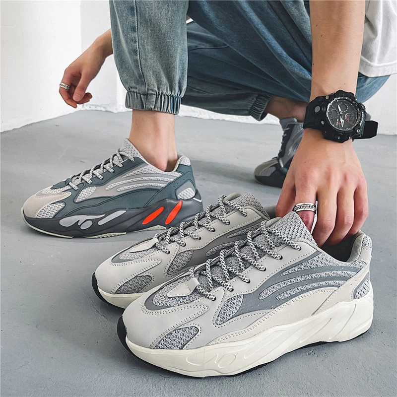 Men Walking Running Tennis Gym Chunky Shoes Casual Sports Sneakers