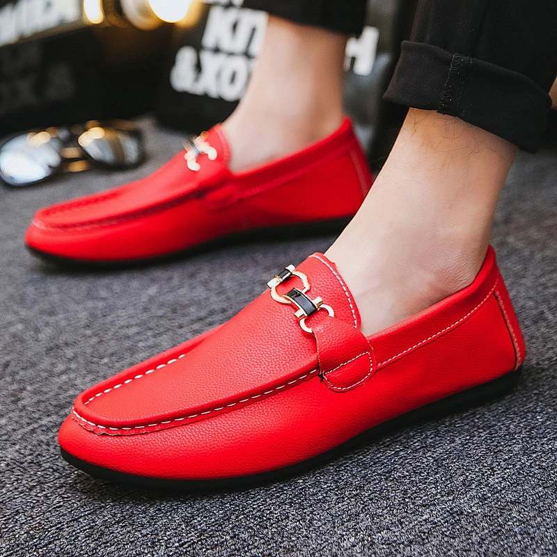 Fashion Driving Loafers Casual slip on Men's Moccasin Shoes