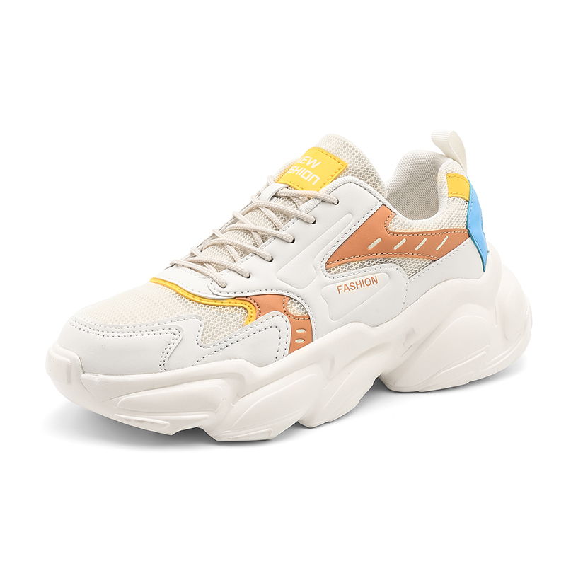 Casual Walking Sport Shoes Men Chunky Sneakers Dad Shoes