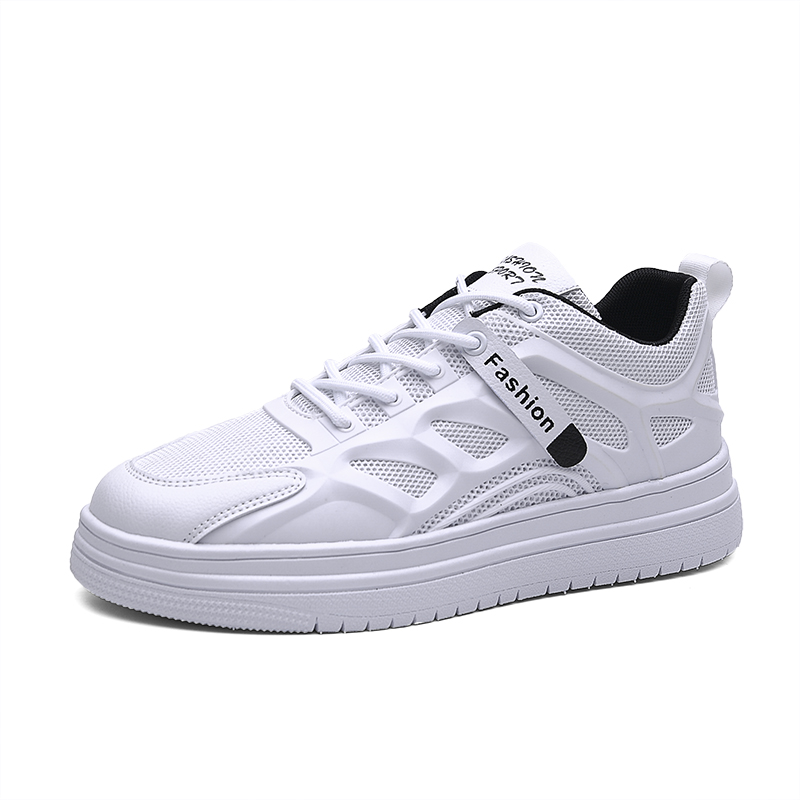 Hot Sale Fashion Men Sneakers High Quality Walking Style Casual Gym Sports Shoes
