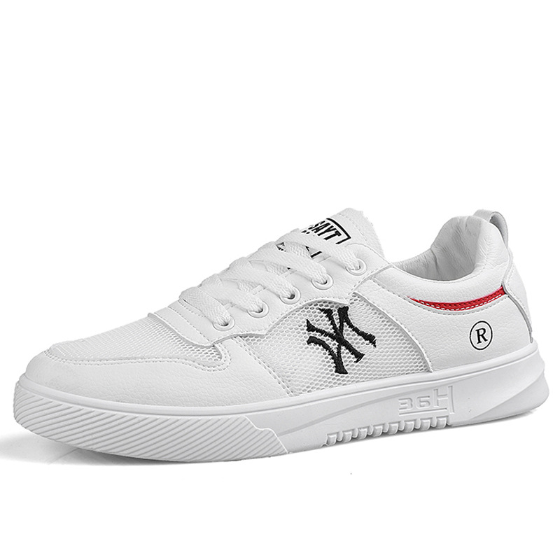 Latest Style White Board Shoes Student Casual Sports Shoes