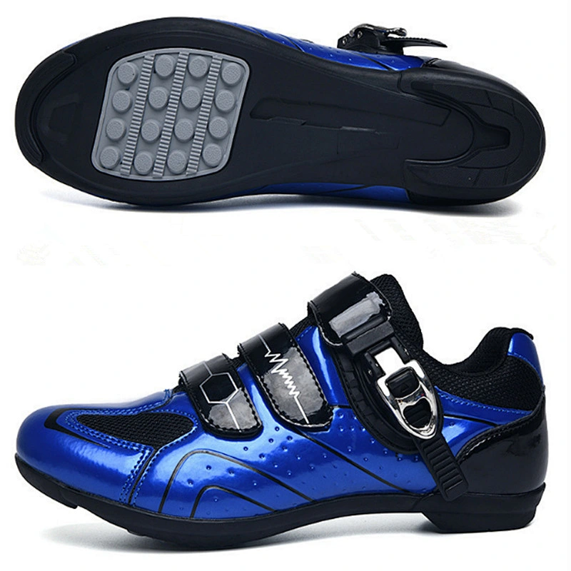New design mountain road men's outdoor cycling shoes non-slip wear-resistant  safety cycling shoes