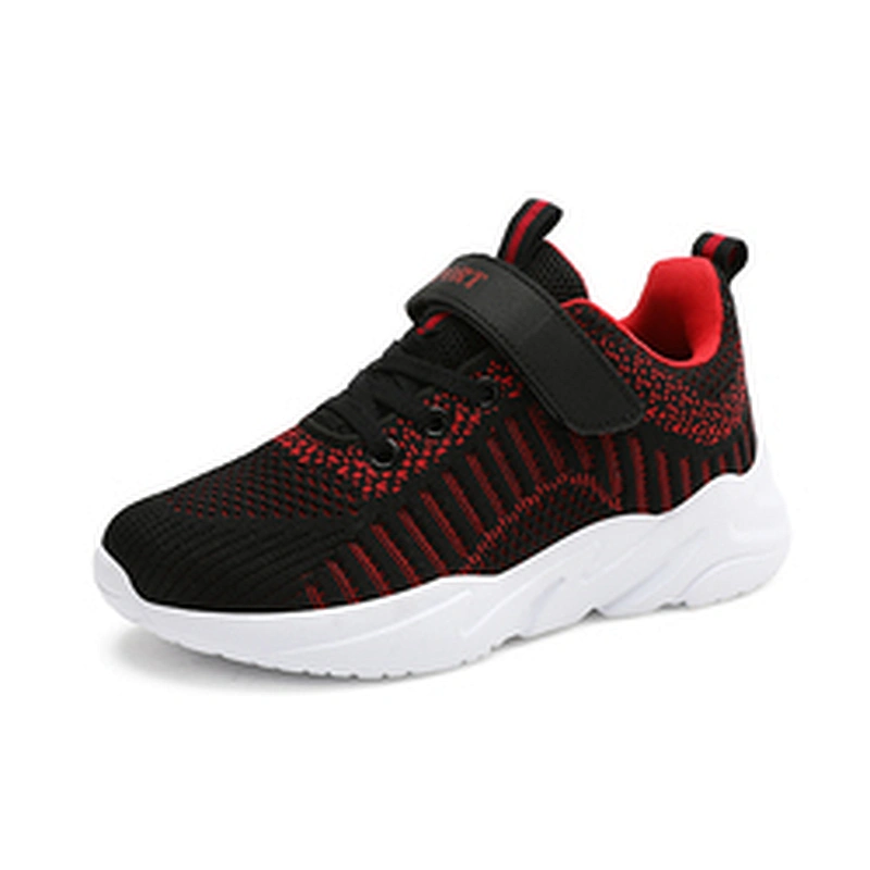 Hot Sale buckle strap kids Sport Shoes Sneaker Children School casual gym running shoes