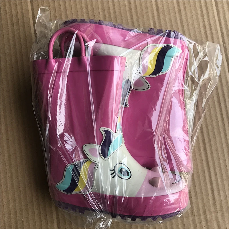 Mixed style kids rubber rain boots stock shoes shoe stock lots