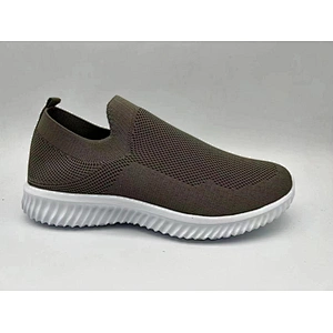 Custom Women light Eva sole Slip On Walking Shoes Lightweight Casual Running Sneakers