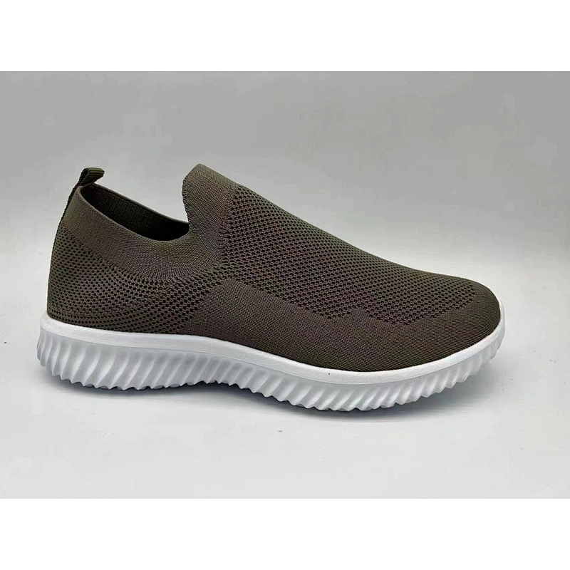 Custom Women light Eva sole Slip On Walking Shoes Lightweight Casual Running Sneakers
