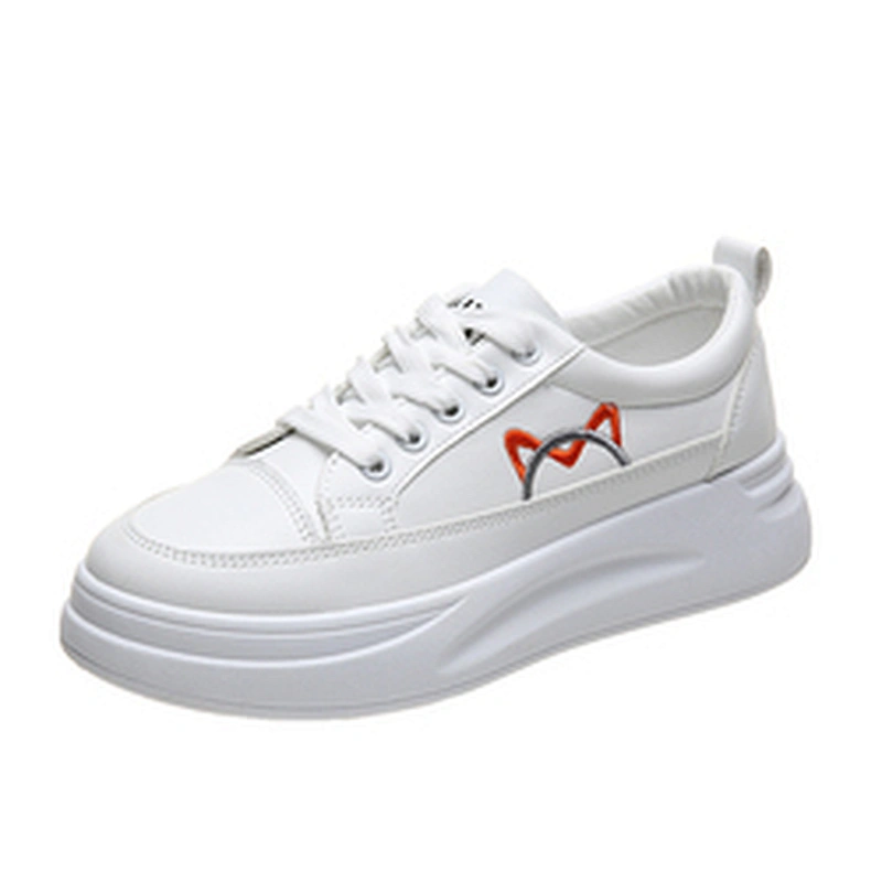 Hot Selling Fashion Women Sport Shoes Ladies Casual Skate Board Shoes