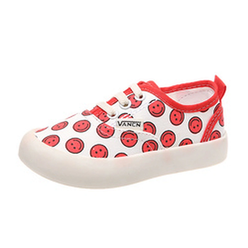 Comfortable baby children canvas trendy shoes kids School Casual Sneakers
