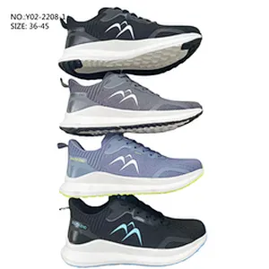 New custom lightweight men fashion sneakers casual gym sports running shoes