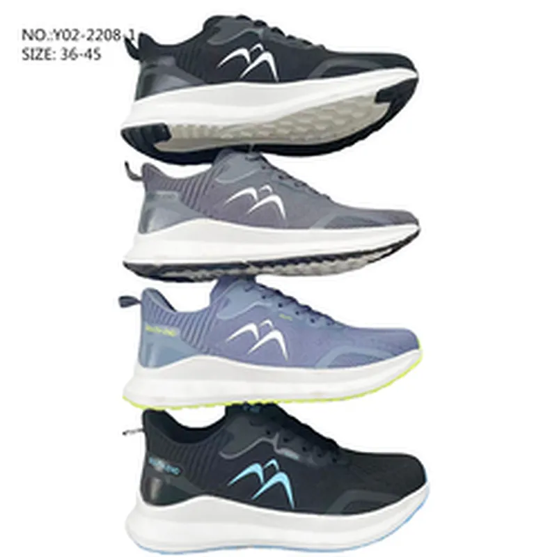 New custom lightweight men fashion sneakers casual gym sports running shoes
