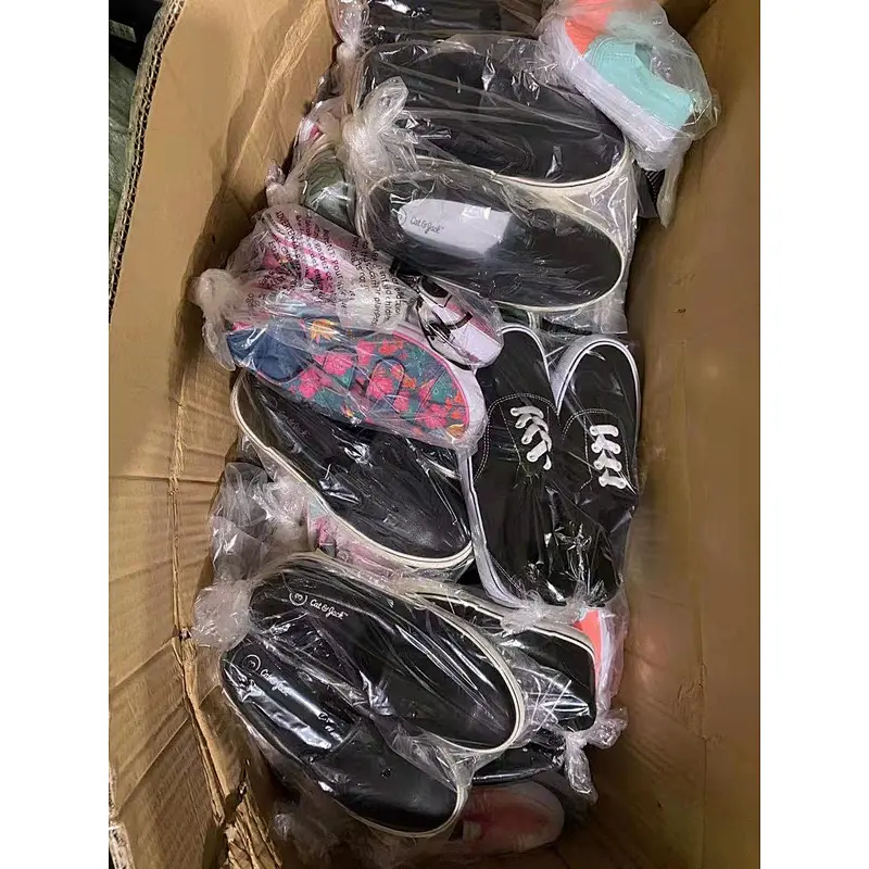 mix color cheap kids casual vulcanized stock shoes canvas shoes stock shoe