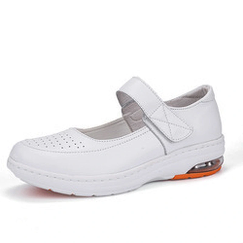 Women Flat Nurse Doctor Shoes Hospital Waterproof Work Shoes