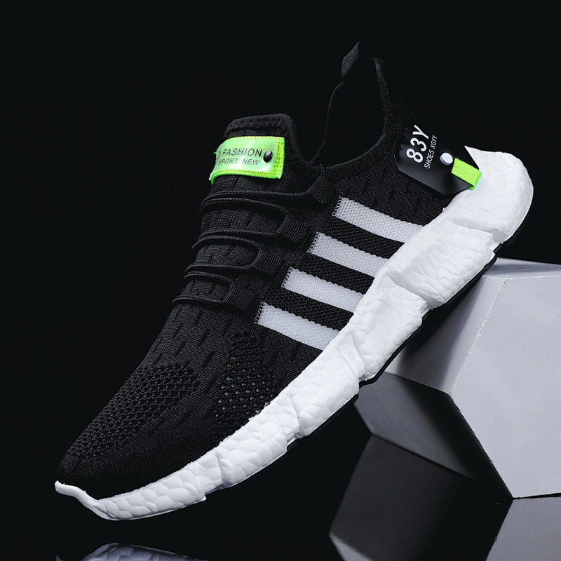 Hot Design Men's Sneaker High-Quality Casual Fly knit Sport Running Shoes