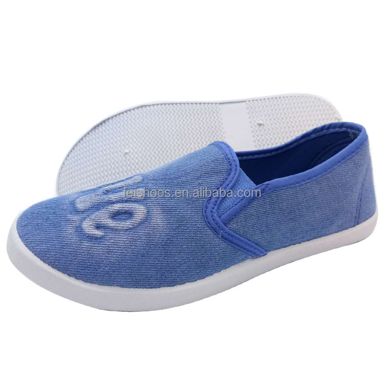 women canvas shoes in Women's Fashion Sneakers  denim  slip on