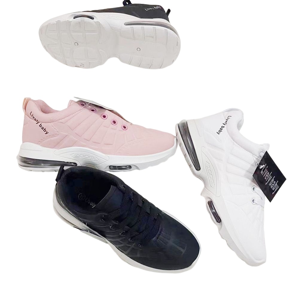 Custom Injection Mesh Sneaker Women Casual Sport Walking Shoes