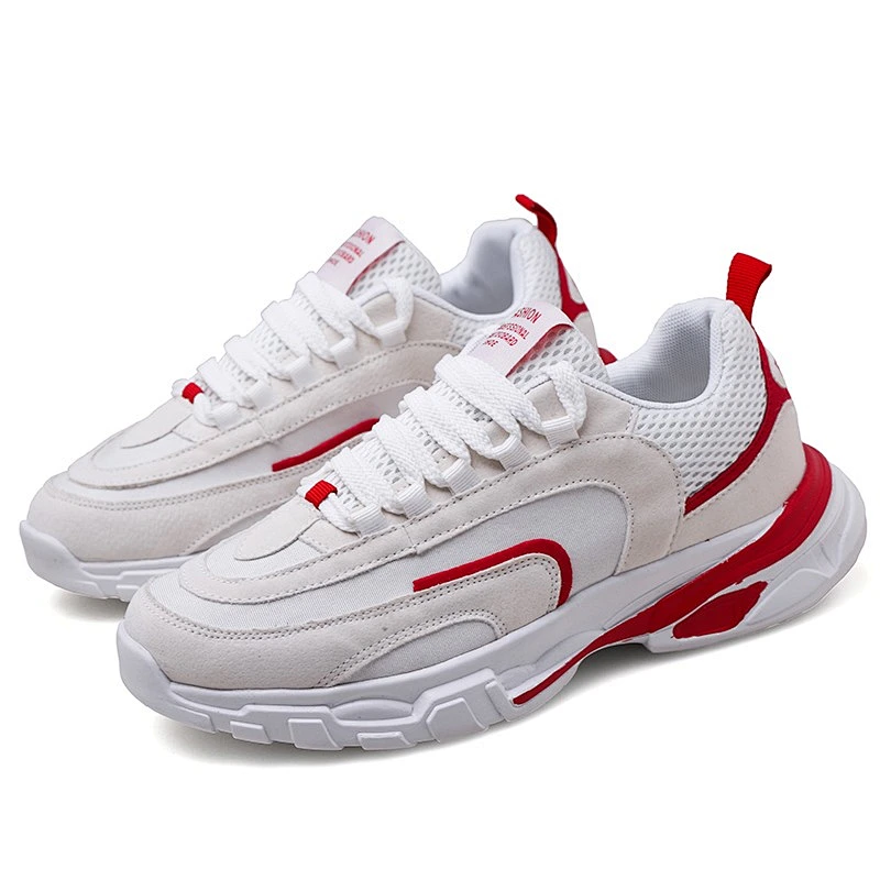 Hot sale men fashion casual sport running sneaker shoes