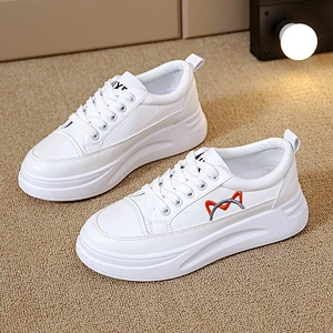 Hot Selling Fashion Women Sport Shoes Ladies Casual Skate Board Shoes