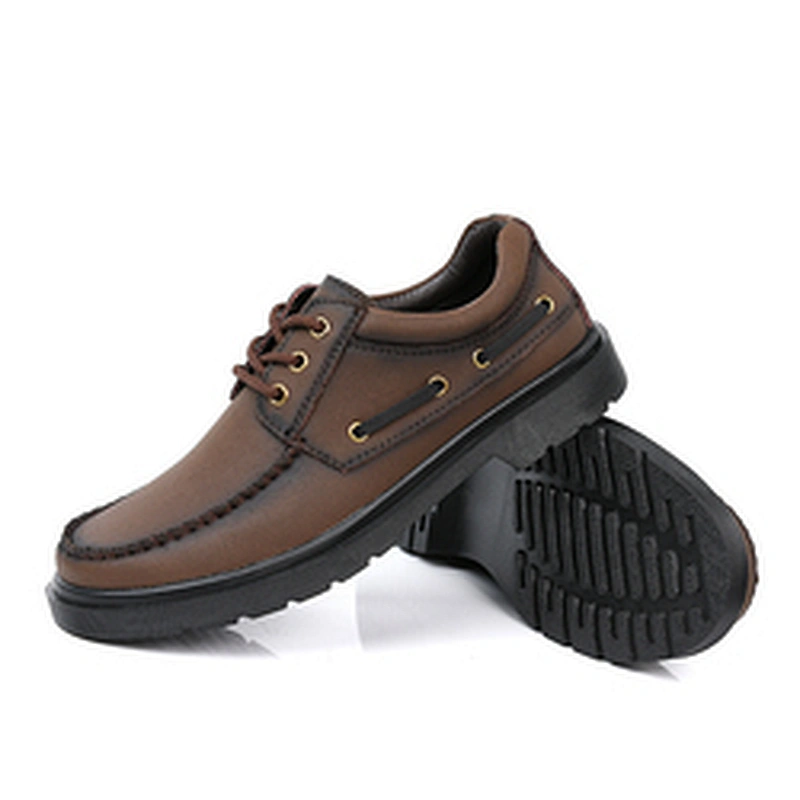 Slip on Loafers Men Cow leather Dress Shoes casual footwear